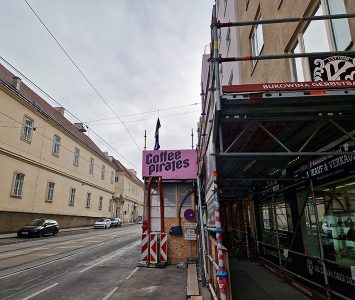 Frühstück bei den CoffeePirates in Wien