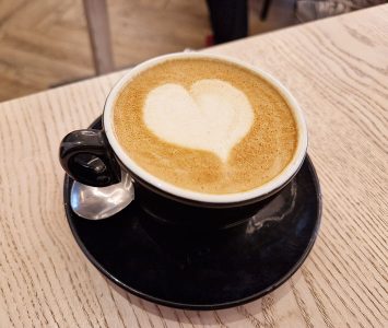 Frühstück bei den CoffeePirates in Wien
