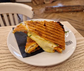 Frühstück bei den CoffeePirates in Wien