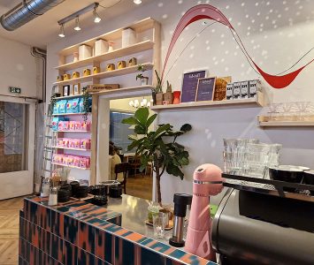 Frühstück bei den CoffeePirates in Wien