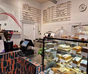 Frühstück bei den CoffeePirates in Wien