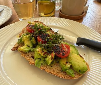 Frühstück im Otti in Wien