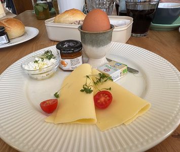 Frühstück im Otti in Wien