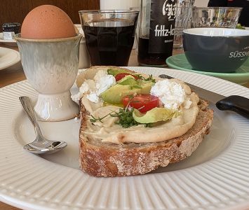 Frühstück im Otti in Wien