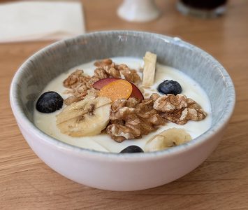 Frühstück im Otti in Wien
