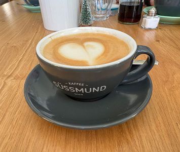 Frühstück im Otti in Wien