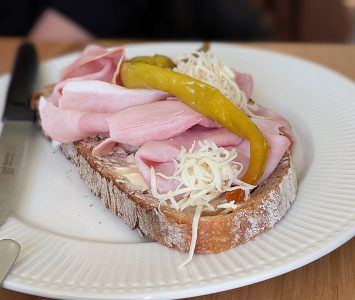 Frühstück im Otti in Wien