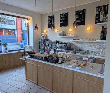 Frühstück im Otti in Wien