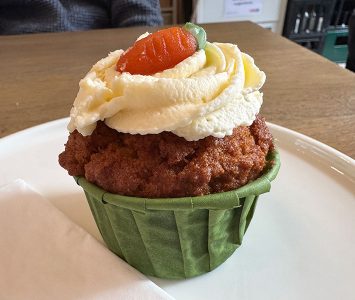 Frühstück im Café Essenz in Wien