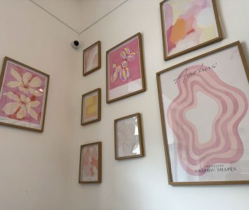 Frühstück im Café Essenz in Wien