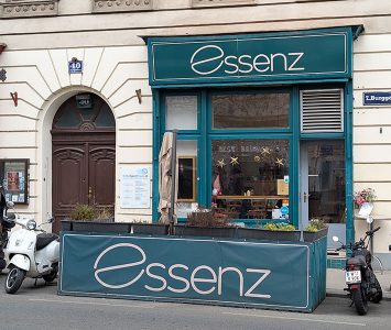 Frühstück im Café Essenz in Wien
