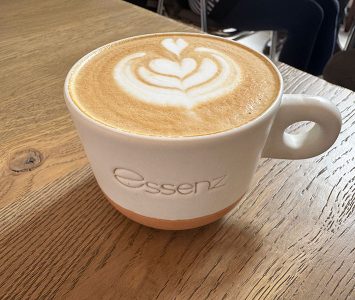 Frühstück im Café Essenz in Wien