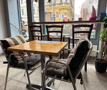 Frühstück im Café Essenz in Wien