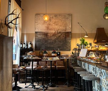 Frühstück im Caffè Altenberg in Wien