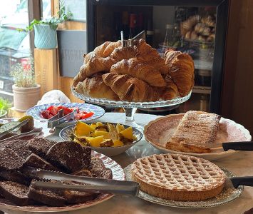 Frühstück im Caffè Altenberg in Wien