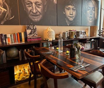 Frühstück im Caffè Altenberg in Wien