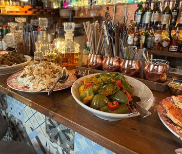 Frühstück im Caffè Altenberg in Wien