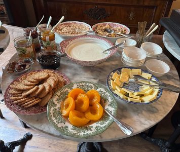 Frühstück im Caffè Altenberg in Wien