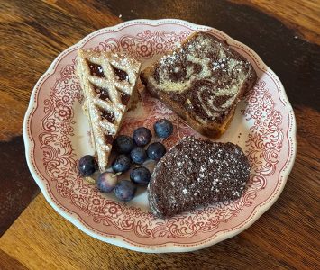 Frühstück im Caffè Altenberg in Wien