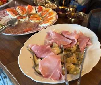 Frühstück im Caffè Altenberg in Wien