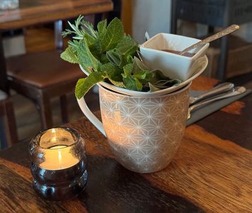 Frühstück im Caffè Altenberg in Wien