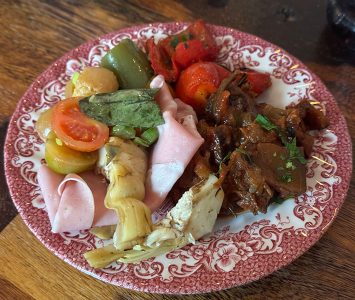 Frühstück im Caffè Altenberg in Wien