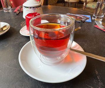 Frühstück im Kaffee Kunze in Wien