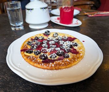 Frühstück im Kaffee Kunze in Wien