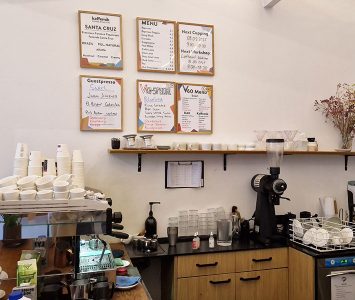 Frühstück im kaffeemik in Wien