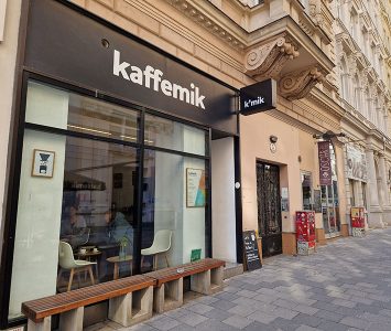 Frühstück im kaffeemik in Wien