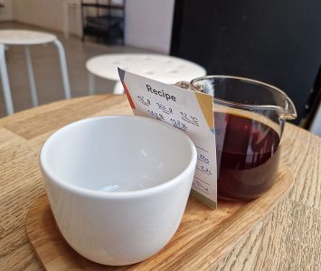 Frühstück im kaffeemik in Wien