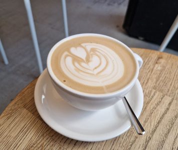 Frühstück im kaffeemik in Wien