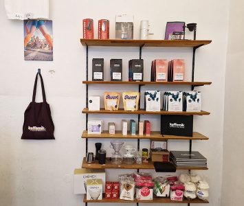 Frühstück im kaffeemik in Wien