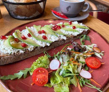 Frühstück im Yppster in Wien