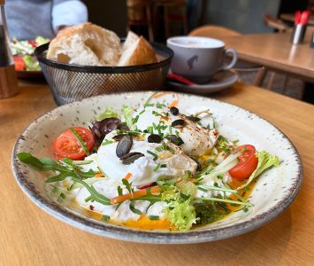 Frühstück im Yppster in Wien