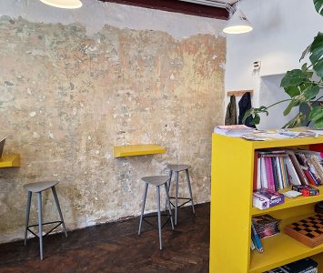 Frühstück im Café Comet in Wien