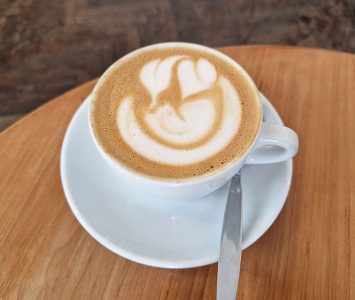 Frühstück im Café Comet in Wien