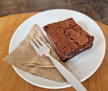 Frühstück im Café Comet in Wien
