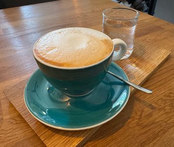 Frühstück im Cafelino in Wien