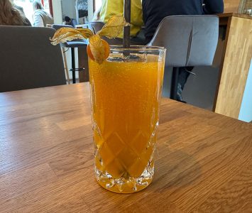 Frühstück im Cafelino in Wien