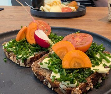 Frühstück im Cafelino in Wien