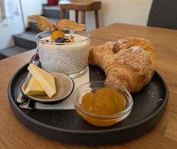 Frühstück im Cafelino in Wien