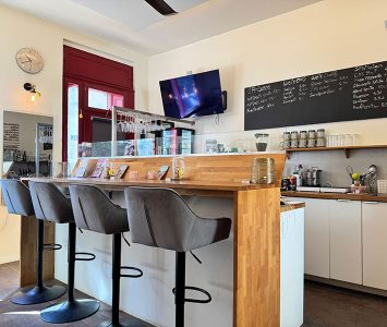 Frühstück im Cafelino in Wien