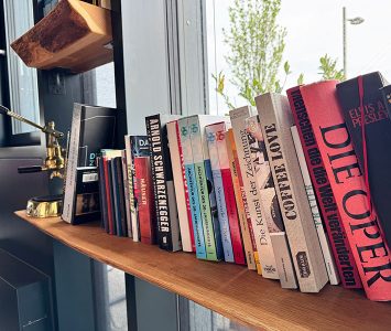 Frühstück im Heat in Wien