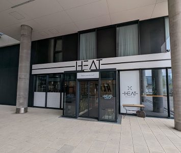 Frühstück im Heat in Wien