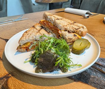 Frühstück im Heat in Wien