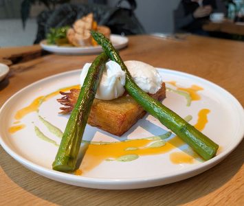 Frühstück im Heat in Wien