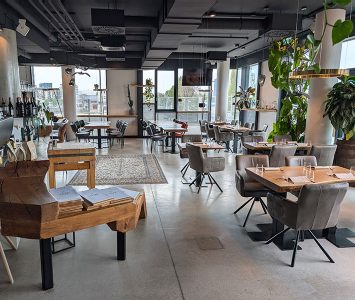 Frühstück im Heat in Wien