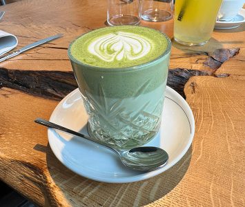 Frühstück im Heat in Wien