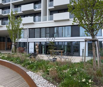 Frühstück im Heat in Wien